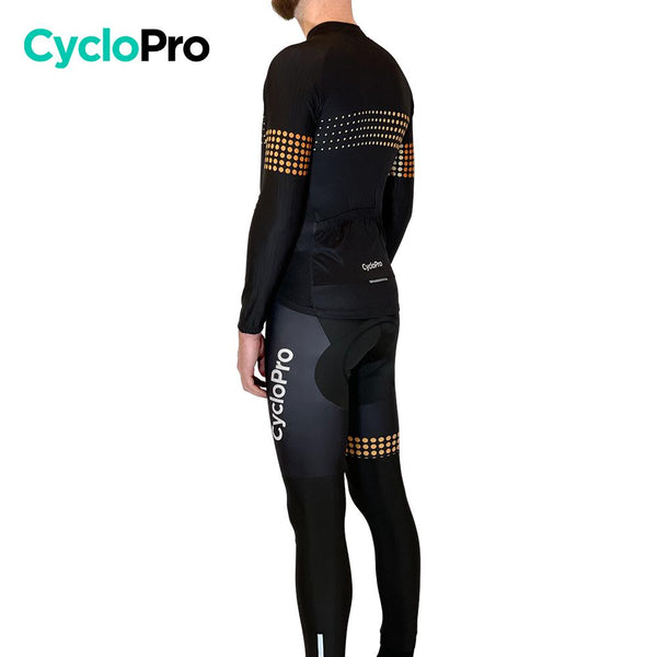 Tenue cycliste automne Orange Homme - Liberty+ tenue de cyclisme automne GT-Cycle Outdoor Store 