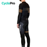 Tenue cycliste automne Orange Homme - Liberty+ tenue de cyclisme automne GT-Cycle Outdoor Store 