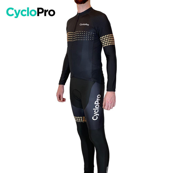 Tenue cycliste automne Orange Homme - Liberty+ tenue de cyclisme automne GT-Cycle Outdoor Store 
