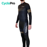Tenue cycliste automne Orange Homme - Liberty+ tenue de cyclisme automne GT-Cycle Outdoor Store 