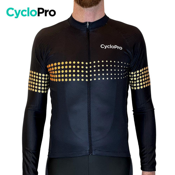 Tenue cycliste automne Orange Homme - Liberty+ tenue de cyclisme automne GT-Cycle Outdoor Store 