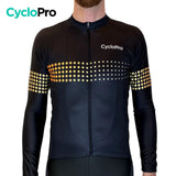 Tenue cycliste automne Orange Homme - Liberty+ tenue de cyclisme automne GT-Cycle Outdoor Store 