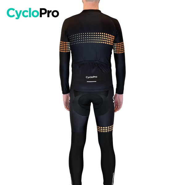 Tenue cycliste automne Orange Homme - Liberty+ tenue de cyclisme automne GT-Cycle Outdoor Store 