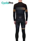 Tenue cycliste automne Orange Homme - Liberty+ tenue de cyclisme automne GT-Cycle Outdoor Store 