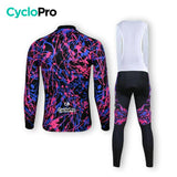 TENUE CYCLISTE AUTOMNE - PAINT+ tenue cyclisme homme CycloPro 