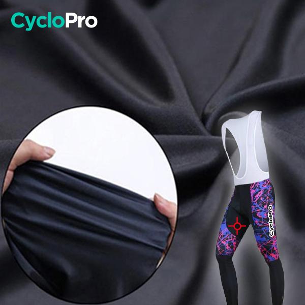 TENUE CYCLISTE AUTOMNE - PAINT+ tenue cyclisme homme CycloPro 
