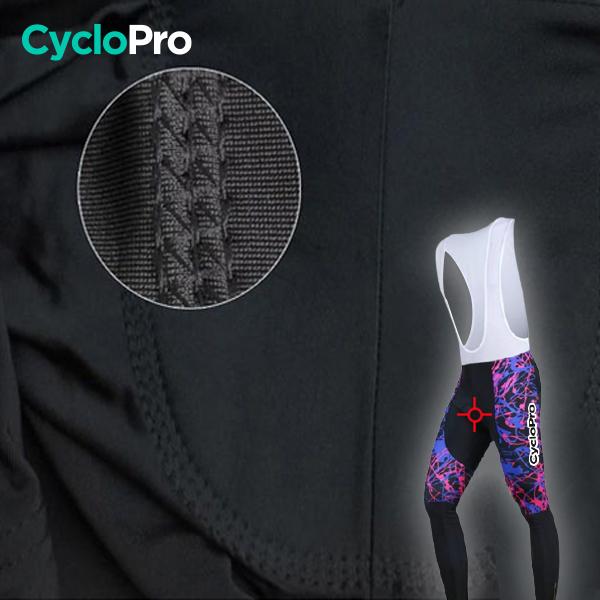 TENUE CYCLISTE AUTOMNE - PAINT+ tenue cyclisme homme CycloPro 