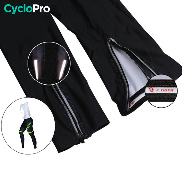 Tenue cycliste automne rouge - Flash+ Tenue de cyclisme automne homme GT-Cycle Outdoor Store 