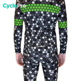 Tenue cycliste automne Verte Homme - Atmosphère+ tenue de cyclisme automne GT-Cycle Outdoor Store 