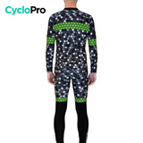Tenue cycliste automne Verte Homme - Atmosphère+ tenue de cyclisme automne GT-Cycle Outdoor Store 