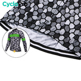 Tenue cycliste automne Verte Homme - Atmosphère+ tenue de cyclisme automne GT-Cycle Outdoor Store 
