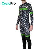 Tenue cycliste automne Verte Homme - Atmosphère+ tenue de cyclisme automne GT-Cycle Outdoor Store 