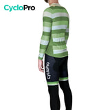 Tenue cycliste automne Verte Homme - Evasion+ tenue de cyclisme automne GT-Cycle Outdoor Store 