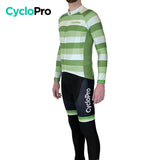 Tenue cycliste automne Verte Homme - Evasion+ tenue de cyclisme automne GT-Cycle Outdoor Store 
