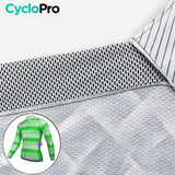 Tenue cycliste automne Verte Homme - Evasion+ tenue de cyclisme automne GT-Cycle Outdoor Store 