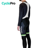 Tenue cycliste automne Verte Homme - Evasion+ tenue de cyclisme automne GT-Cycle Outdoor Store 