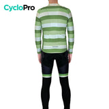 Tenue cycliste automne Verte Homme - Evasion+ tenue de cyclisme automne GT-Cycle Outdoor Store 