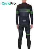 Tenue cycliste automne Verte Homme - Liberty+ tenue de cyclisme automne GT-Cycle Outdoor Store 