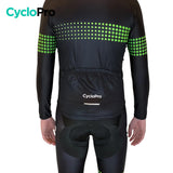 Tenue cycliste automne Verte Homme - Liberty+ tenue de cyclisme automne GT-Cycle Outdoor Store 