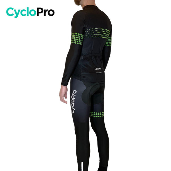 Tenue cycliste automne Verte Homme - Liberty+ tenue de cyclisme automne GT-Cycle Outdoor Store 