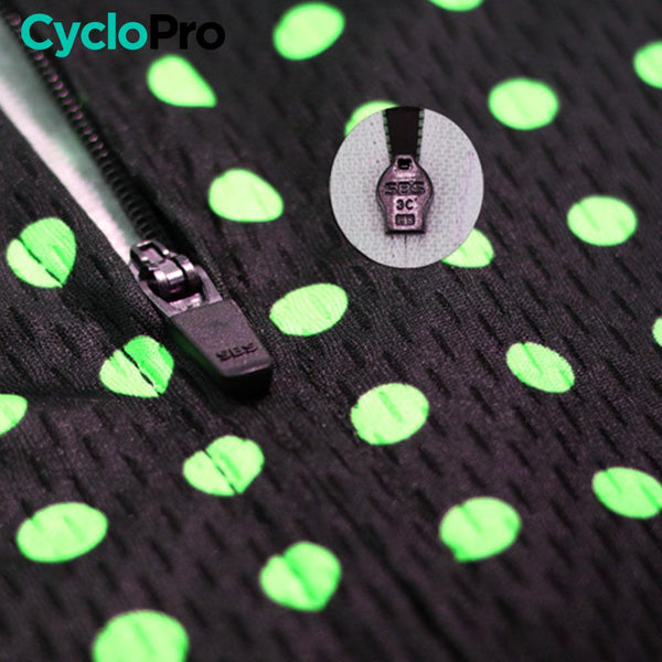 Tenue cycliste automne Verte Homme - Liberty+ tenue de cyclisme automne GT-Cycle Outdoor Store 