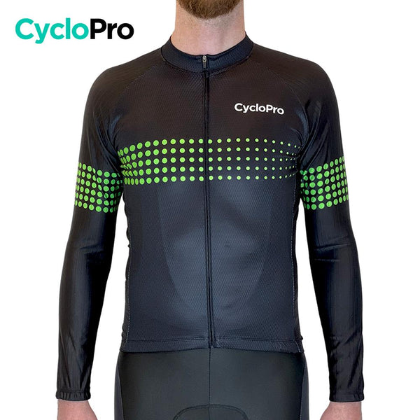 Tenue cycliste automne Verte Homme - Liberty+ tenue de cyclisme automne GT-Cycle Outdoor Store 