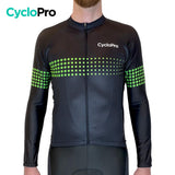 Tenue cycliste automne Verte Homme - Liberty+ tenue de cyclisme automne GT-Cycle Outdoor Store 