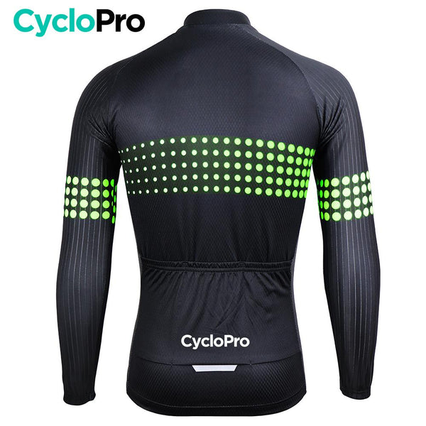 Tenue cycliste automne Verte Homme - Liberty+ tenue de cyclisme automne GT-Cycle Outdoor Store 