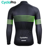 Tenue cycliste automne Verte Homme - Liberty+ tenue de cyclisme automne GT-Cycle Outdoor Store 
