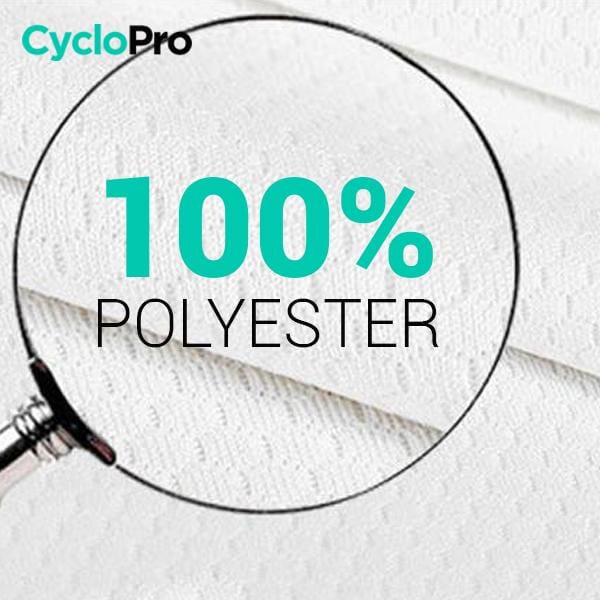 TENUE CYCLISTE HIVER BLEUE - ABSTRACT+ - DESTOCKAGE tenue cyclisme homme CycloPro 