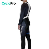 Tenue cycliste hiver Bleue - Liberty+ tenue de cyclisme thermique GT-Cycle Outdoor Store 