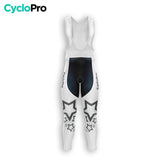 TENUE CYCLISTE HIVER HOMME BLANCHE - STAR+ tenue cyclisme homme CycloPro 