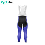TENUE CYCLISTE HIVER HOMME BLEU - COCCINELLE+ tenue cyclisme homme CycloPro 