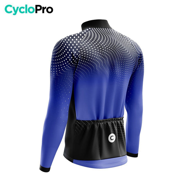 TENUE CYCLISTE HIVER HOMME BLEU - COCCINELLE+ tenue cyclisme homme CycloPro 