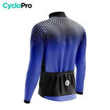 TENUE CYCLISTE HIVER HOMME BLEU - COCCINELLE+ tenue cyclisme homme CycloPro 