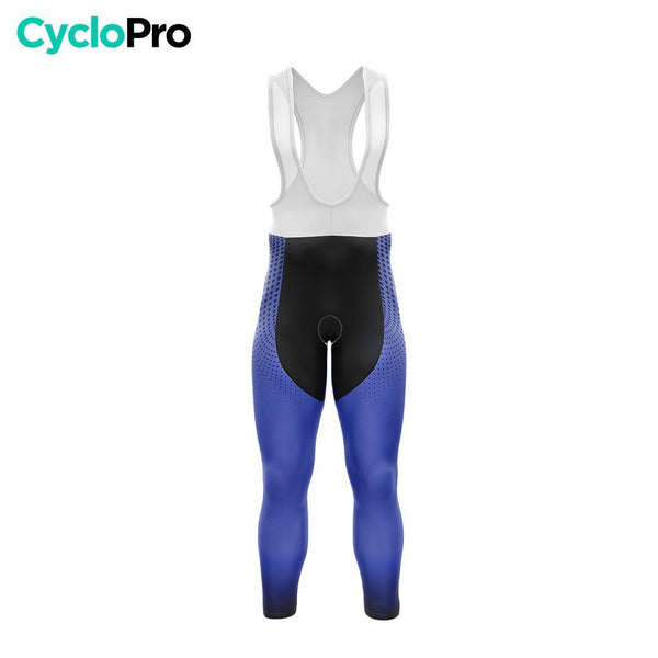 TENUE CYCLISTE HIVER HOMME BLEU - COCCINELLE+ tenue cyclisme homme CycloPro 