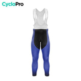 TENUE CYCLISTE HIVER HOMME BLEU - COCCINELLE+ tenue cyclisme homme CycloPro 