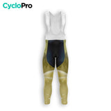 TENUE CYCLISTE HIVER HOMME JAUNE - SNOW+ tenue cyclisme homme CycloPro 