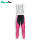 TENUE CYCLISTE HIVER HOMME ROSE - SPEED+ tenue cyclisme homme CycloPro 