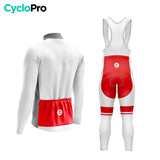 TENUE CYCLISTE HIVER - MONT VENTOUX - DESTOCKAGE tenue cyclisme homme CycloPro 