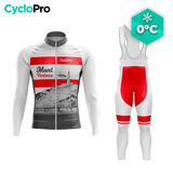 TENUE CYCLISTE HIVER - MONT VENTOUX - DESTOCKAGE tenue cyclisme homme CycloPro XS 