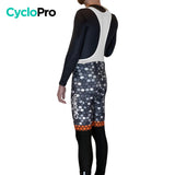 Tenue cycliste hiver Orange - Atmosphère+ tenue de cyclisme thermique GT-Cycle Outdoor Store 