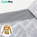 Tenue cycliste hiver Orange - Evasion+ tenue de cyclisme thermique GT-Cycle Outdoor Store 