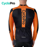 Tenue cycliste hiver orange - Flash+ tenue de cyclisme thermique GT-Cycle Outdoor Store 