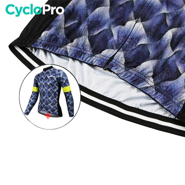 Tenue cycliste Hiver - Rain+ tenue de cyclisme thermique GT-Cycle Outdoor Store 