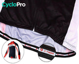 Tenue cycliste hiver rouge - Racing+ tenue cyclisme homme GT-Cycle Outdoor Store 