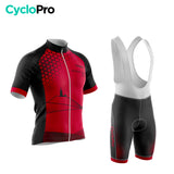 Outfit da ciclismo Mont Ventoux Rouge - Performance