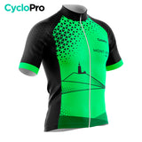 Outfit da ciclismo Mont Ventoux Verte - Performance
