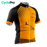 Outfit da ciclismo Mont Ventoux Orange - Performance