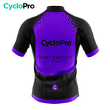 Outfit da ciclismo Mont Venneux Violette - Performance
